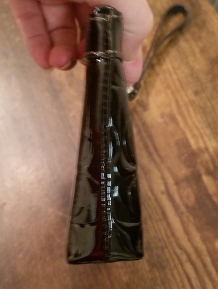 Coach Embossed Wristlet - Picture 6 of 8